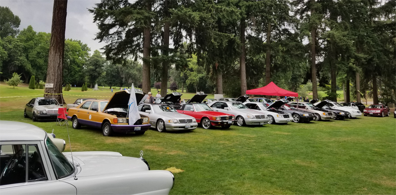 Illustration for article titled 2018 MBCA Seattle Regional Show & Shine (pic heavy)